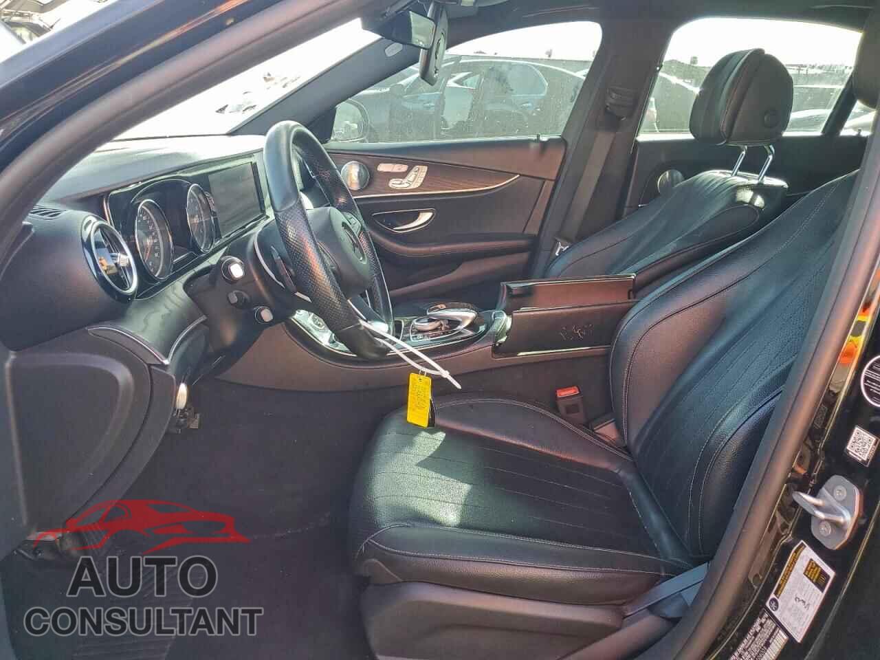 MERCEDES-BENZ E-CLASS 2017 - WDDZF4JB8HA106009