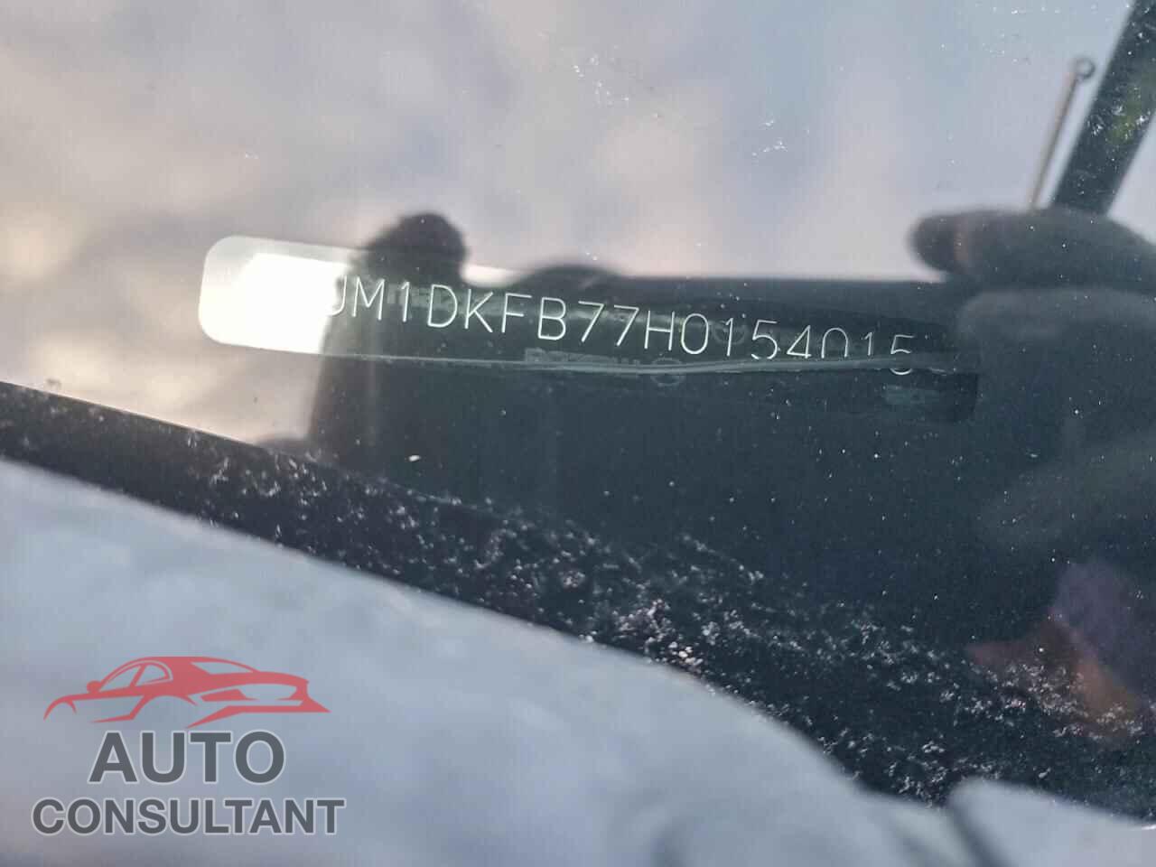 MAZDA CX-3 2017 - JM1DKFB77H0154015