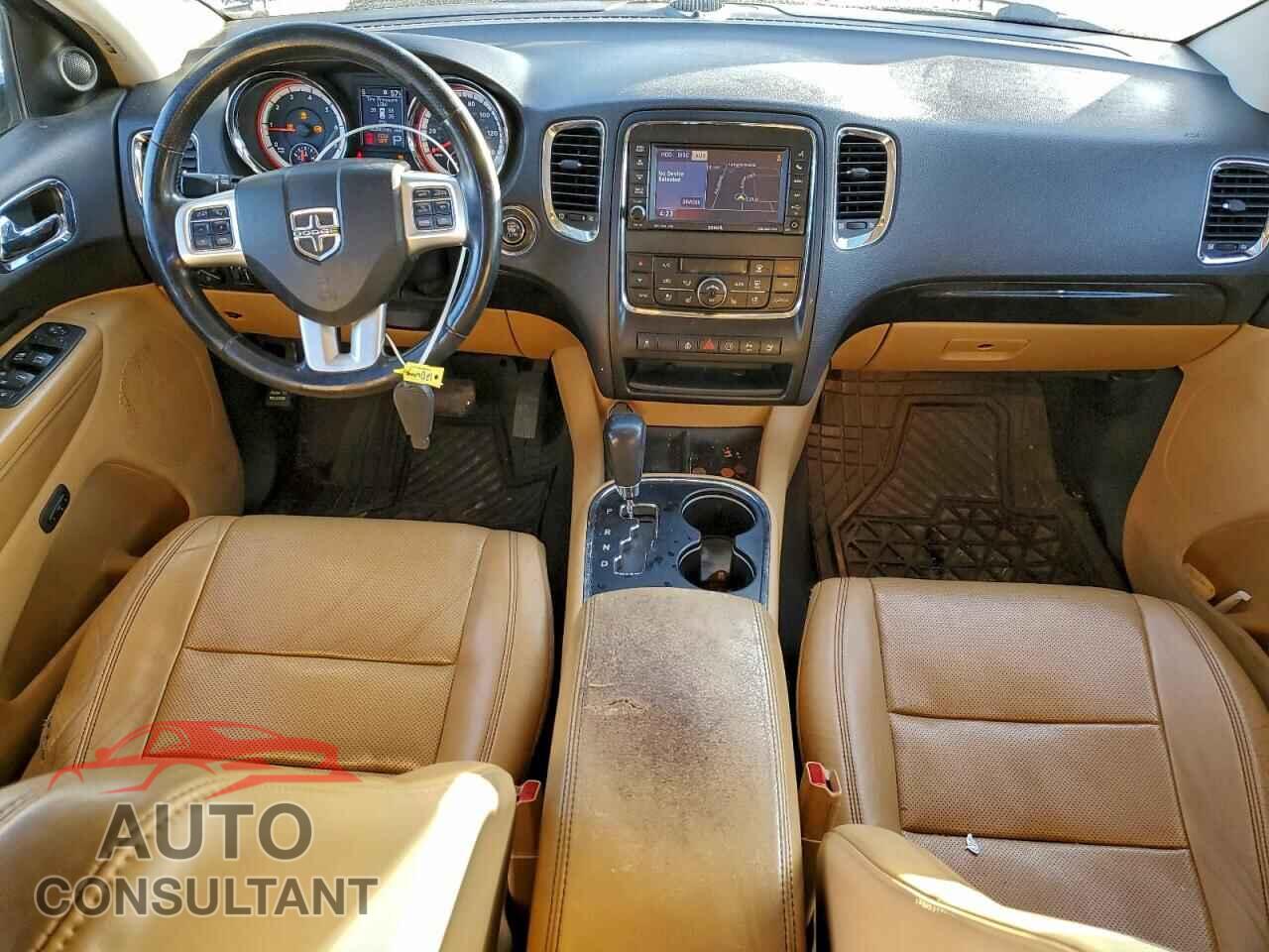 DODGE DURANGO 2012 - 1C4RDHEG8CC108739