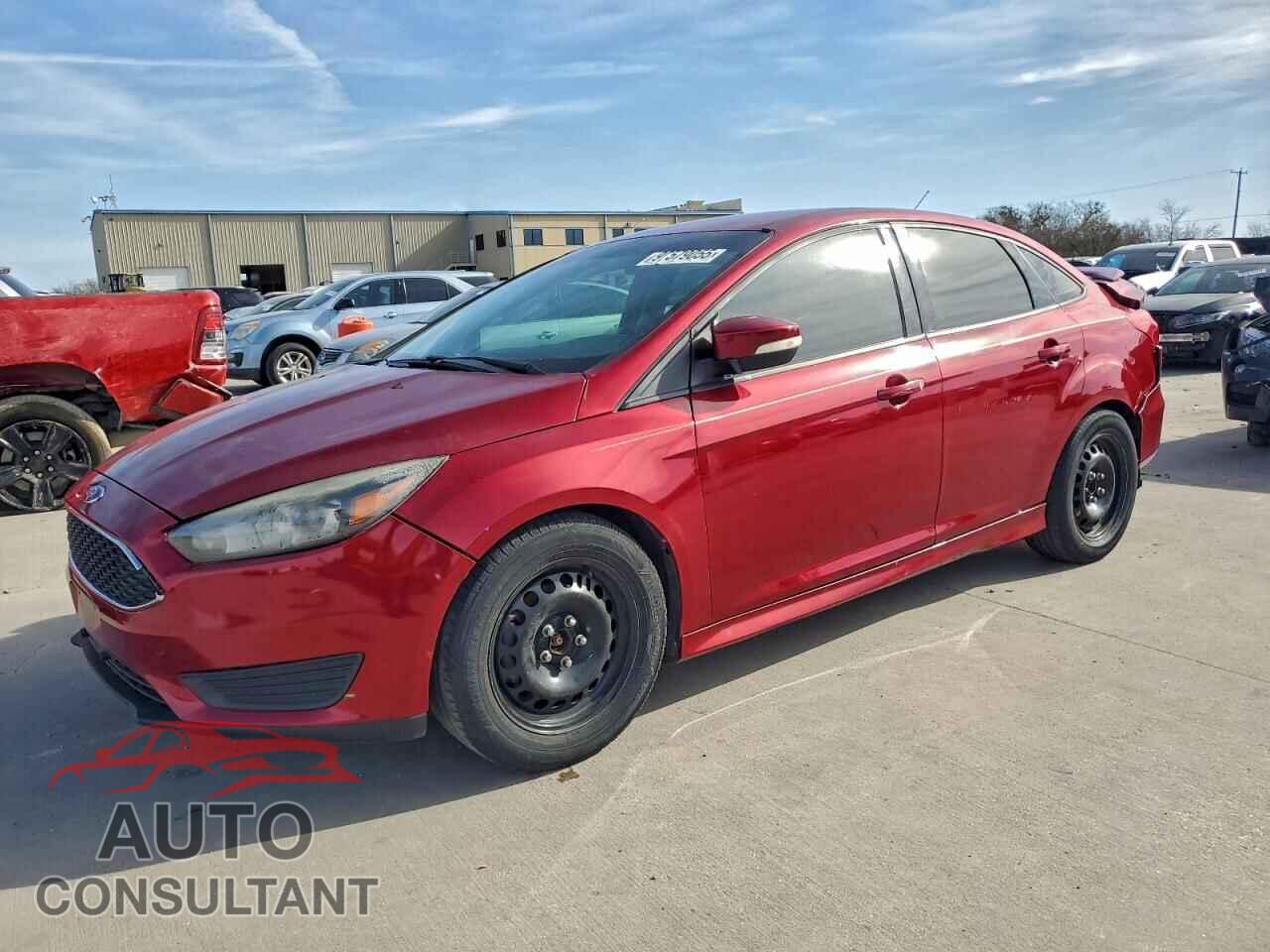 FORD FOCUS 2015 - 1FADP3F2XFL363992