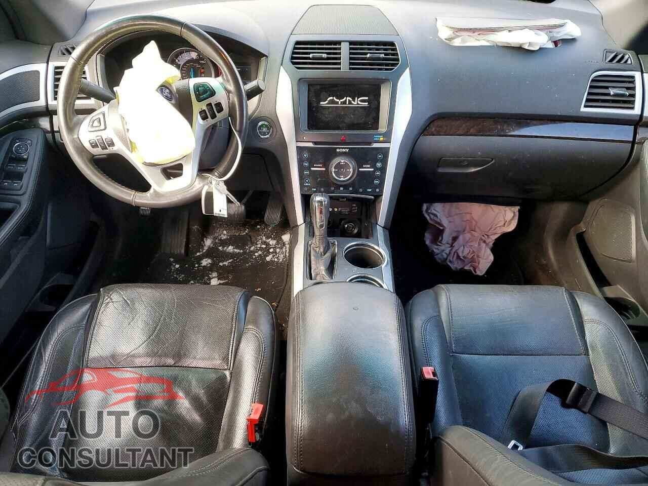 FORD EXPLORER 2013 - 1FM5K7F96DGA98068