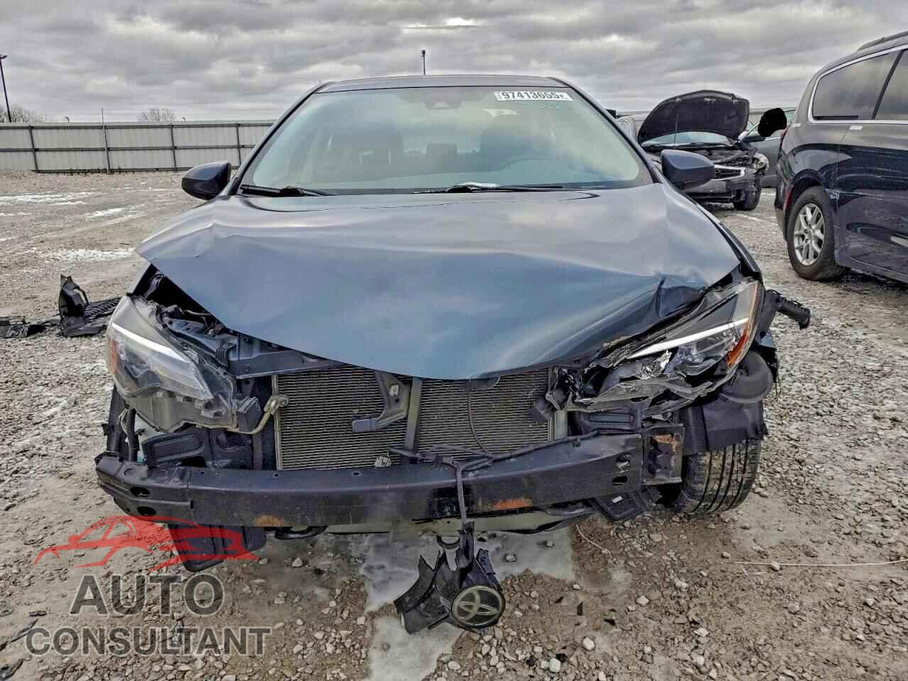 TOYOTA COROLLA 2017 - 2T1BURHE3HC856489