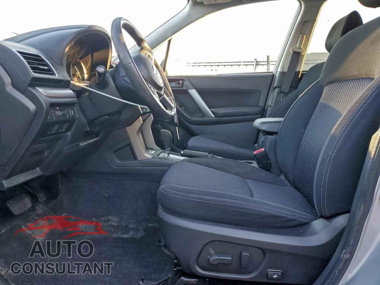 SUBARU FORESTER 2017 - JF2SJAEC9HH547247
