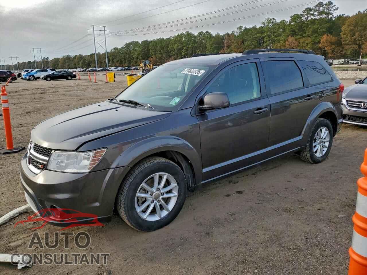 DODGE JOURNEY 2017 - 3C4PDCBG7HT509905