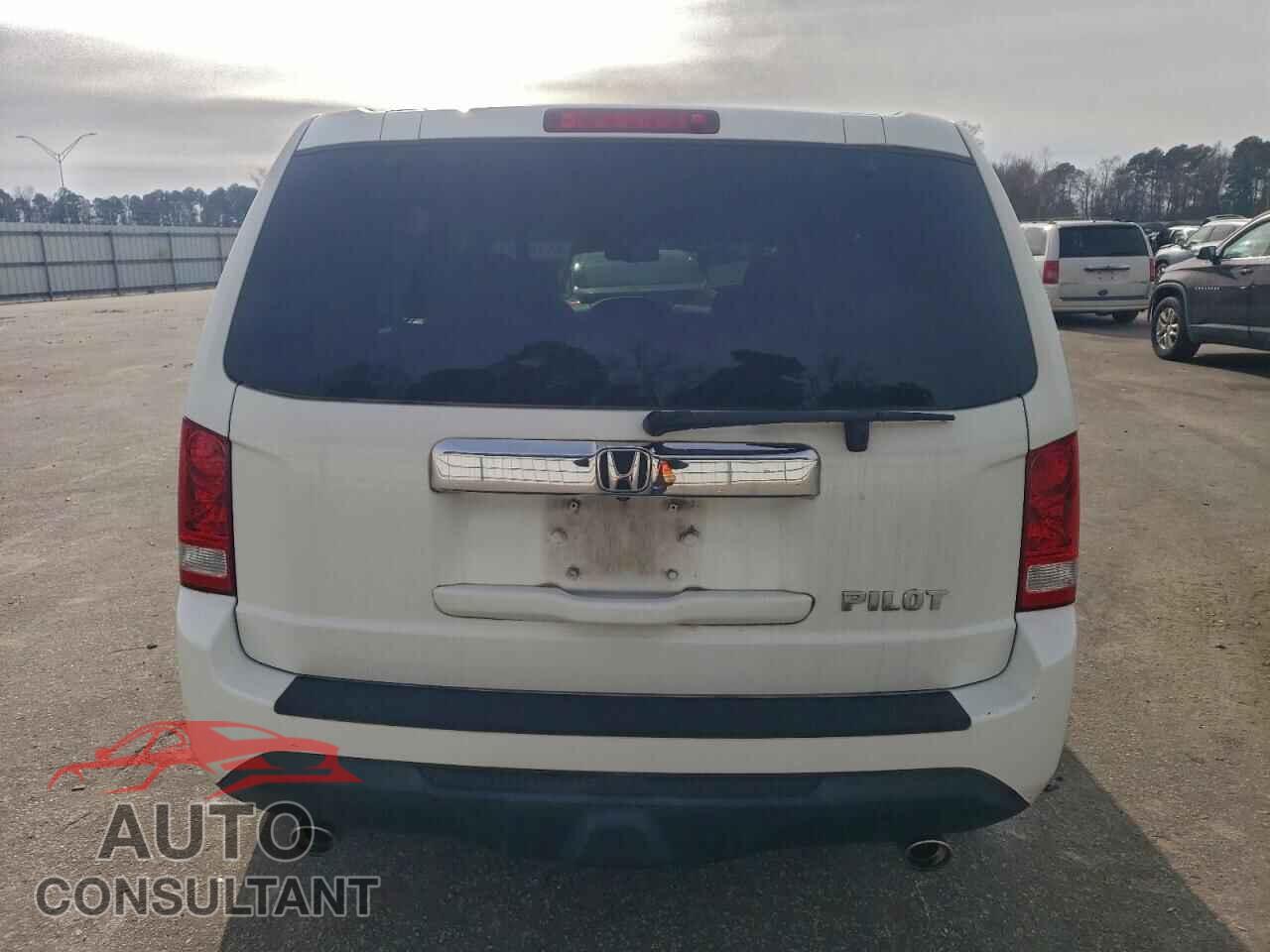 HONDA PILOT 2012 - 5FNYF3H54CB033334