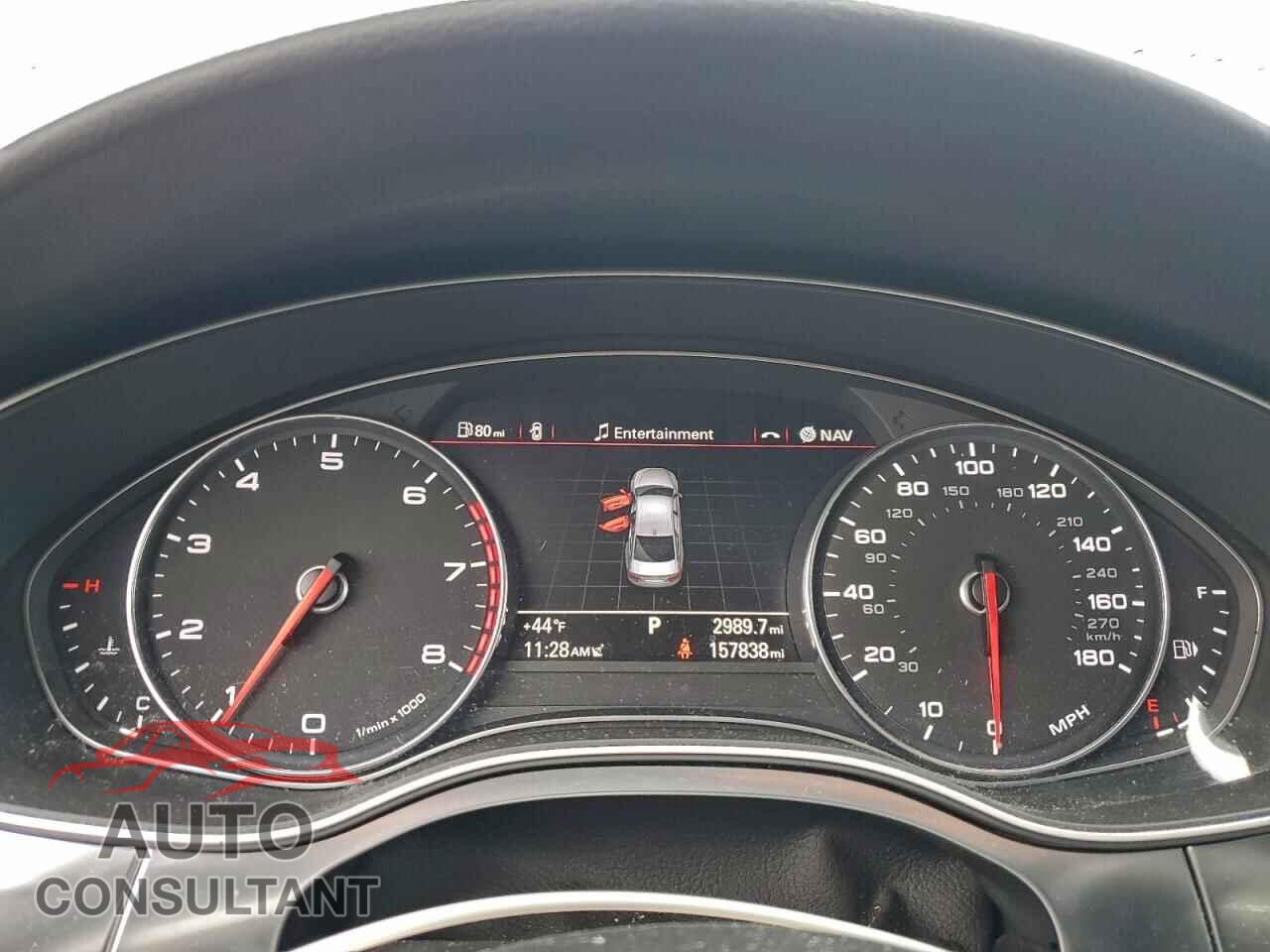 AUDI A6 2012 - WAUGGBFC3CN043968