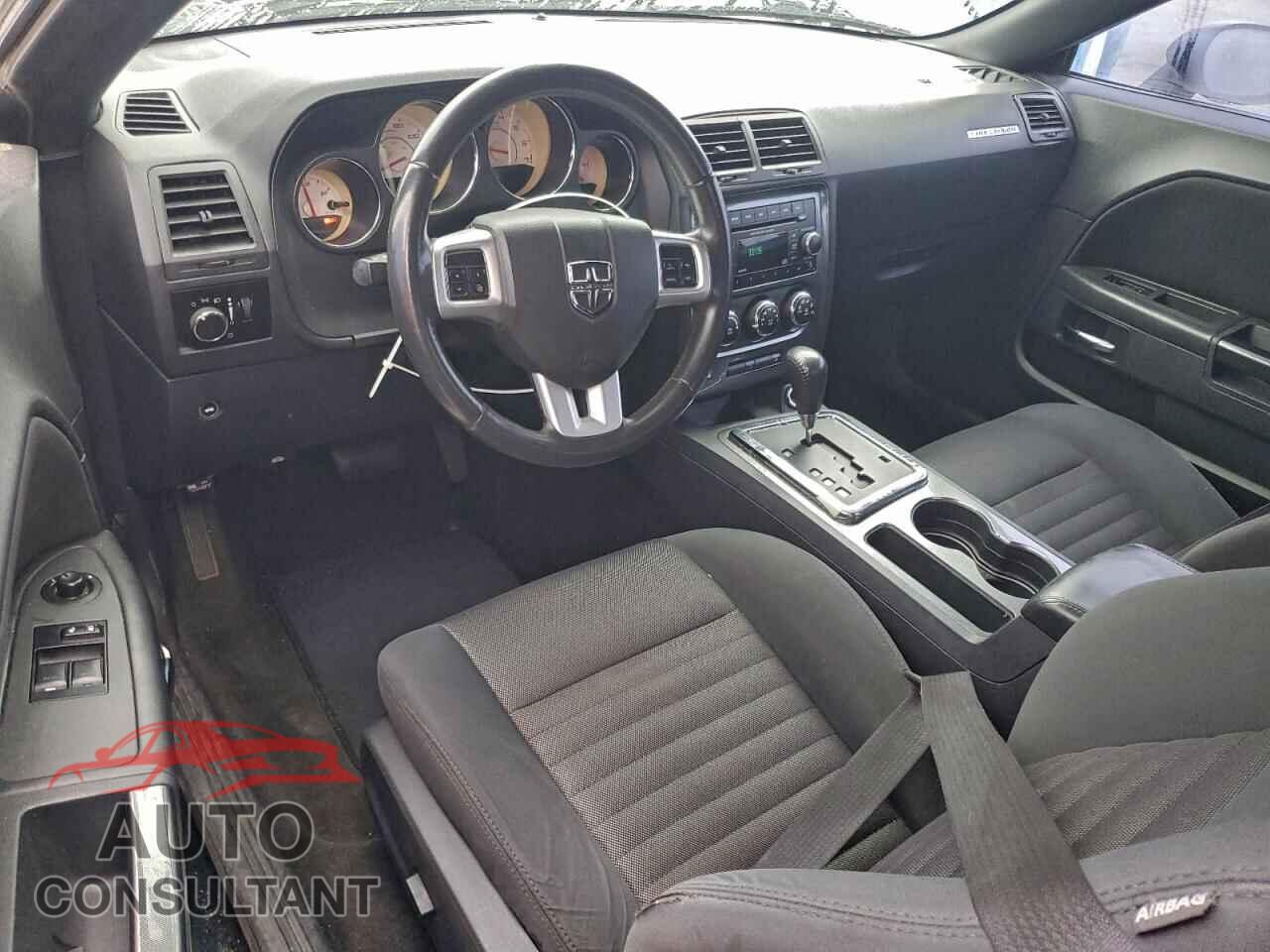 DODGE CHALLENGER 2013 - 2C3CDYAG1DH683490