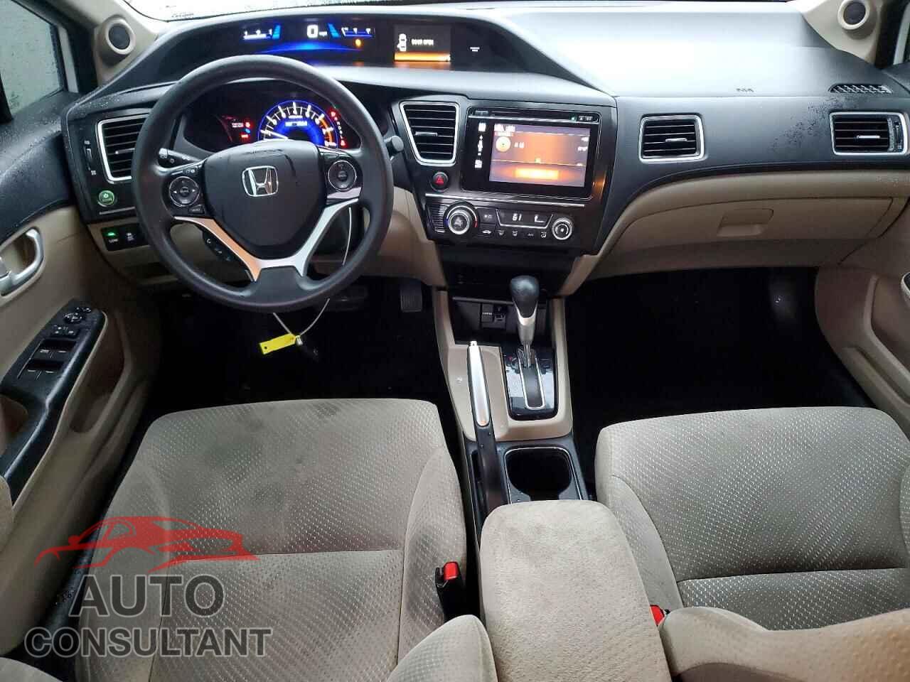 HONDA CIVIC 2014 - 19XFB4F21EE201585
