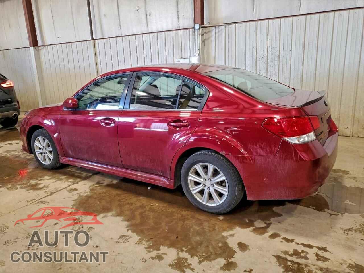 SUBARU LEGACY 2012 - 4S3BMBC68C3021061