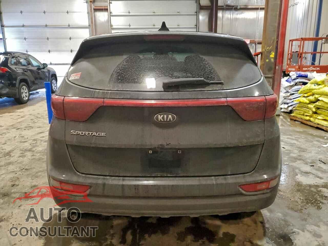 KIA SPORTAGE 2017 - KNDPMCAC0H7224062