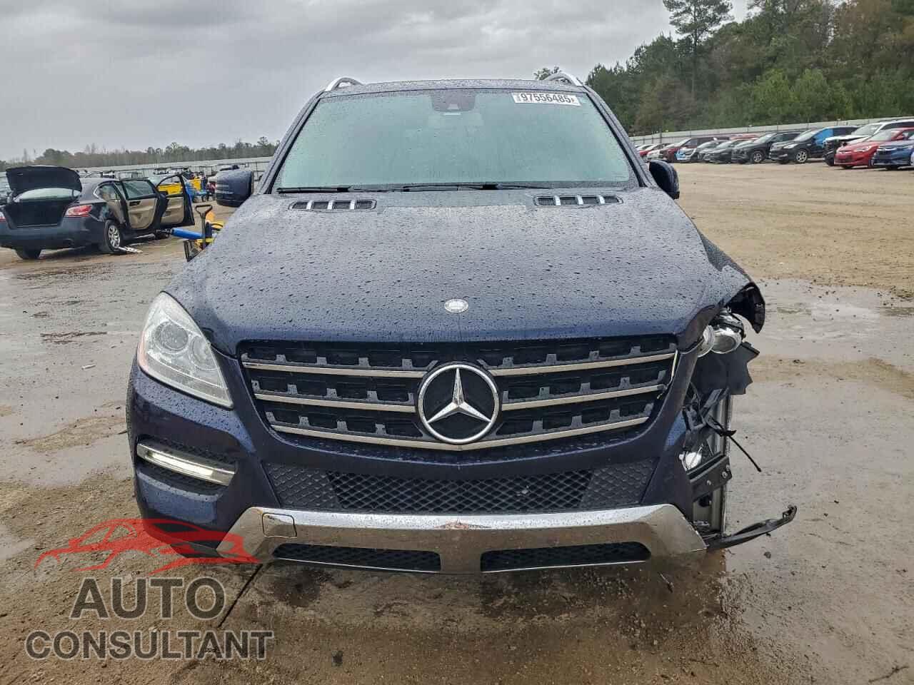 MERCEDES-BENZ M-CLASS 2015 - 4JGDA5JB8FA619049