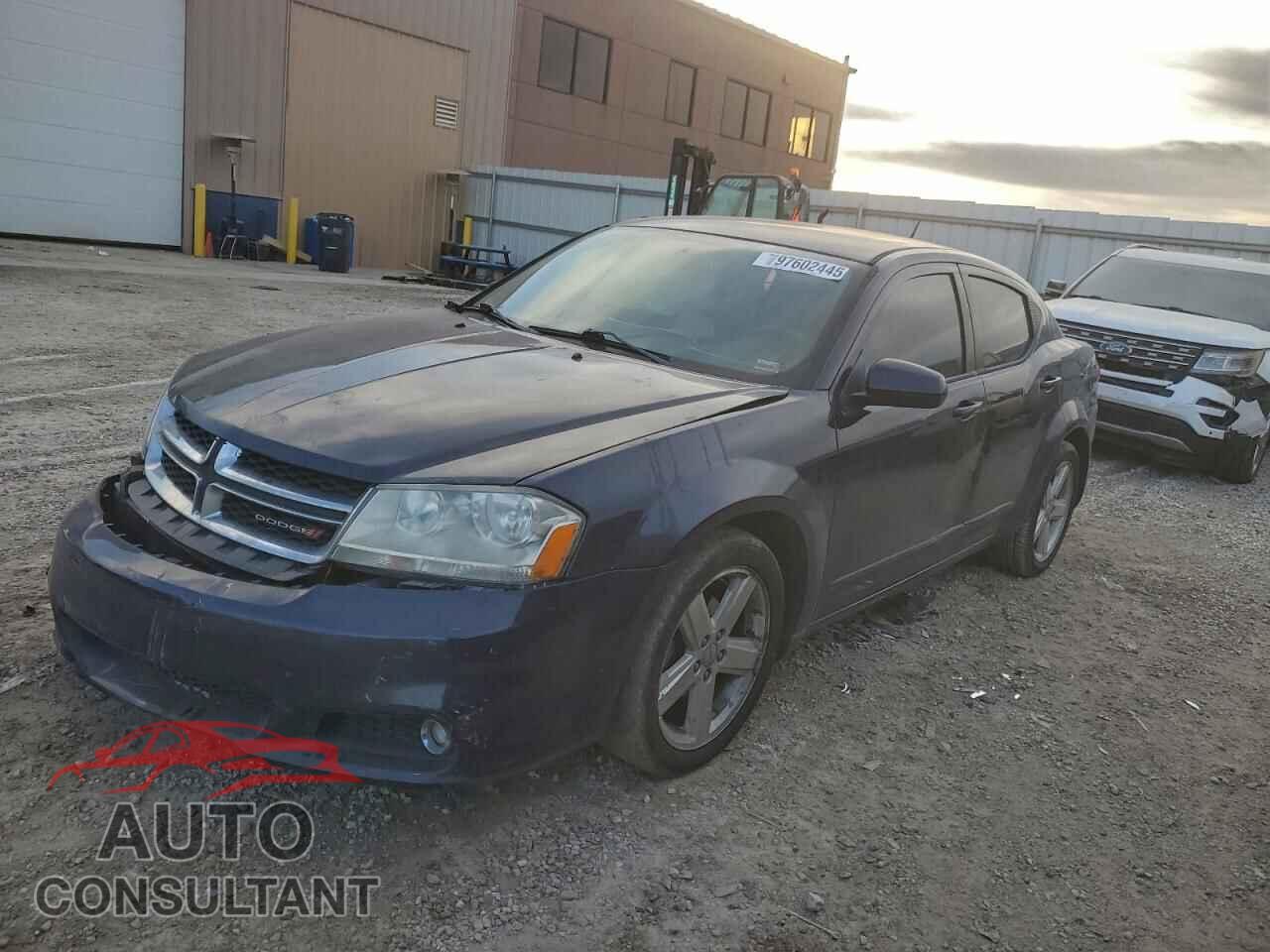 DODGE AVENGER 2013 - 1C3CDZCB7DN663307