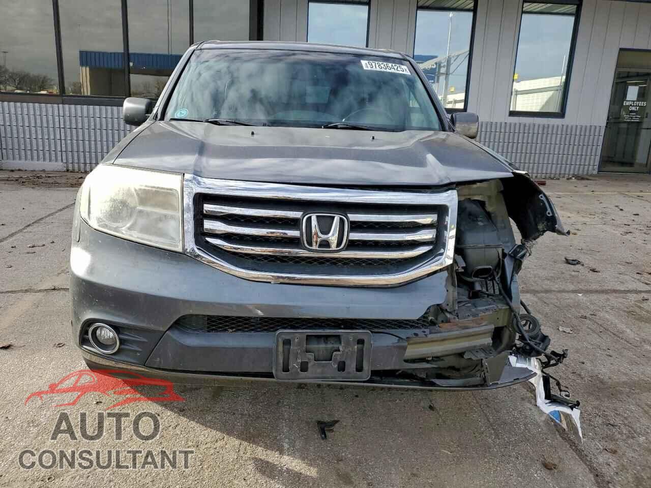 HONDA PILOT 2012 - 5FNYF4H53CB035341