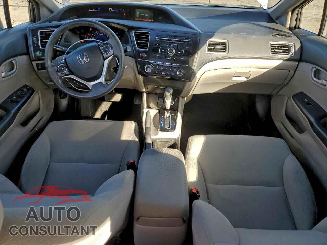 HONDA CIVIC 2013 - 19XFB2F52DE215573