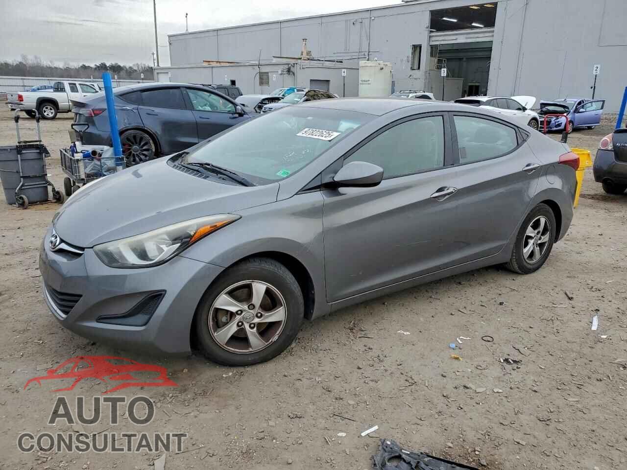 HYUNDAI ELANTRA 2014 - 5NPDH4AE2EH488924