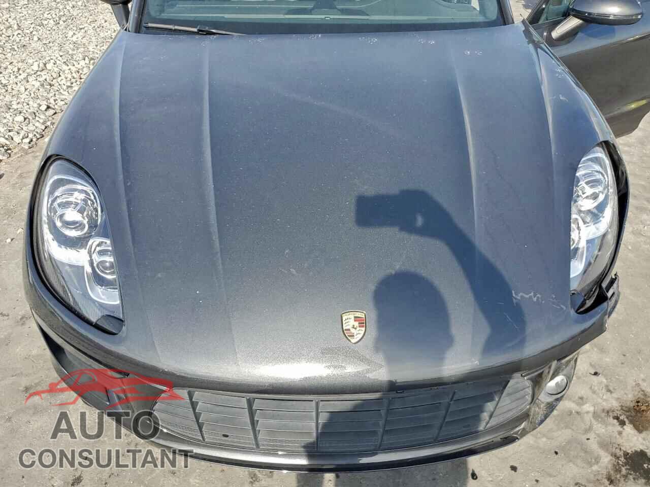 PORSCHE MACAN 2018 - WP1AA2A59JLB19770