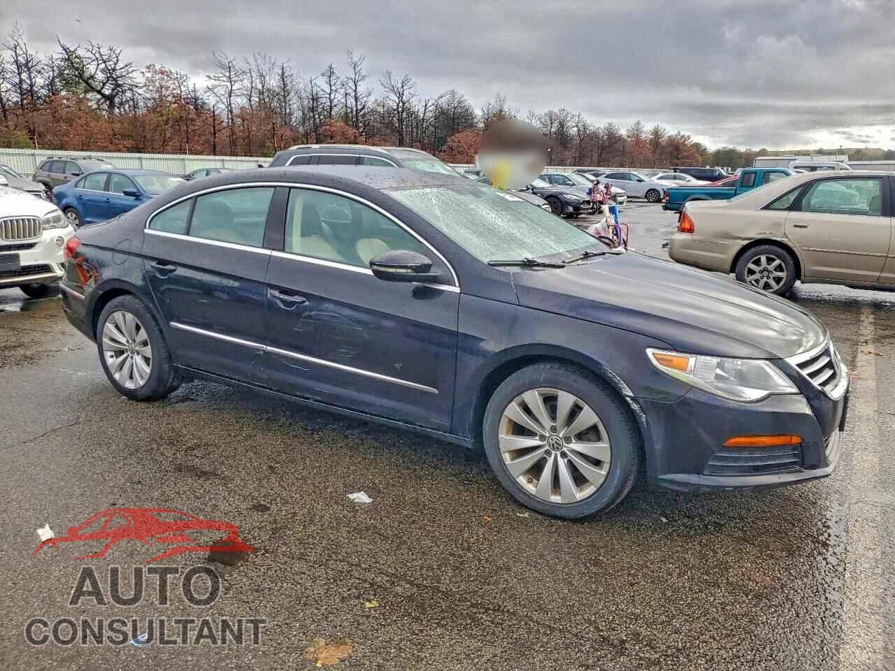 VOLKSWAGEN CC 2012 - WVWMP7AN4CE541415