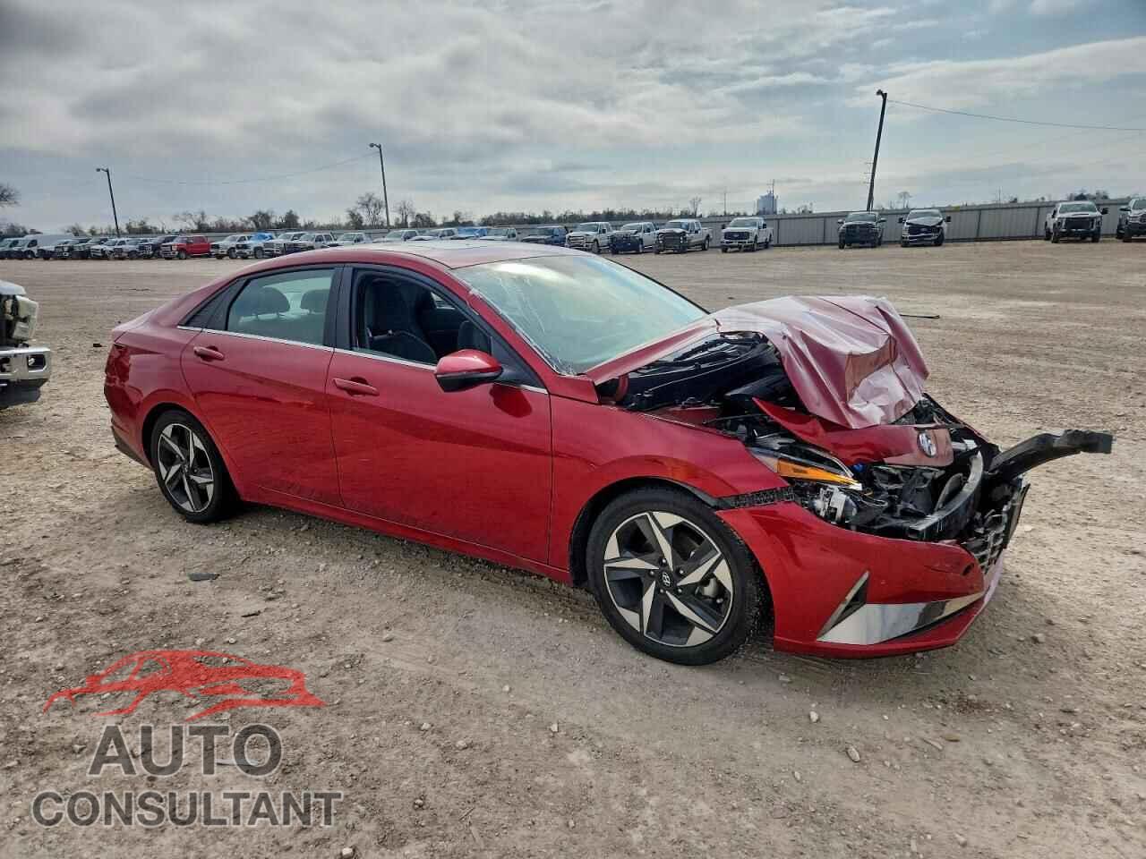 HYUNDAI ELANTRA 2022 - KMHLN4AG4NU217841