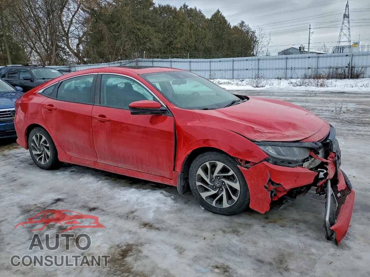 HONDA CIVIC 2020 - 2HGFC2F71LH018901