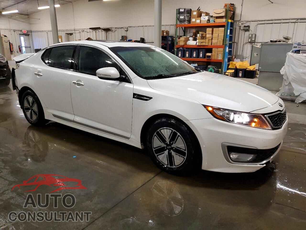 KIA OPTIMA 2012 - KNAGM4AD4C5035060