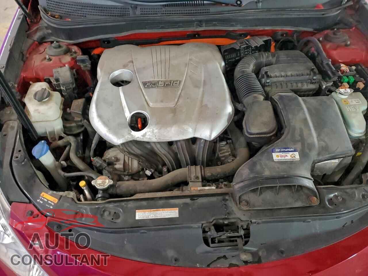 HYUNDAI SONATA 2014 - KMHEC4A42EA112933