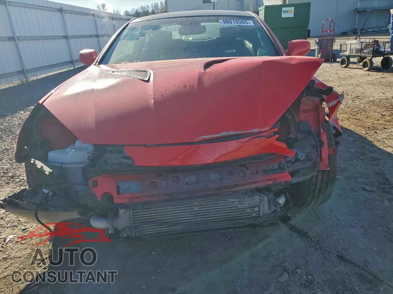 HYUNDAI GENESIS 2014 - KMHHT6KD2EU114252