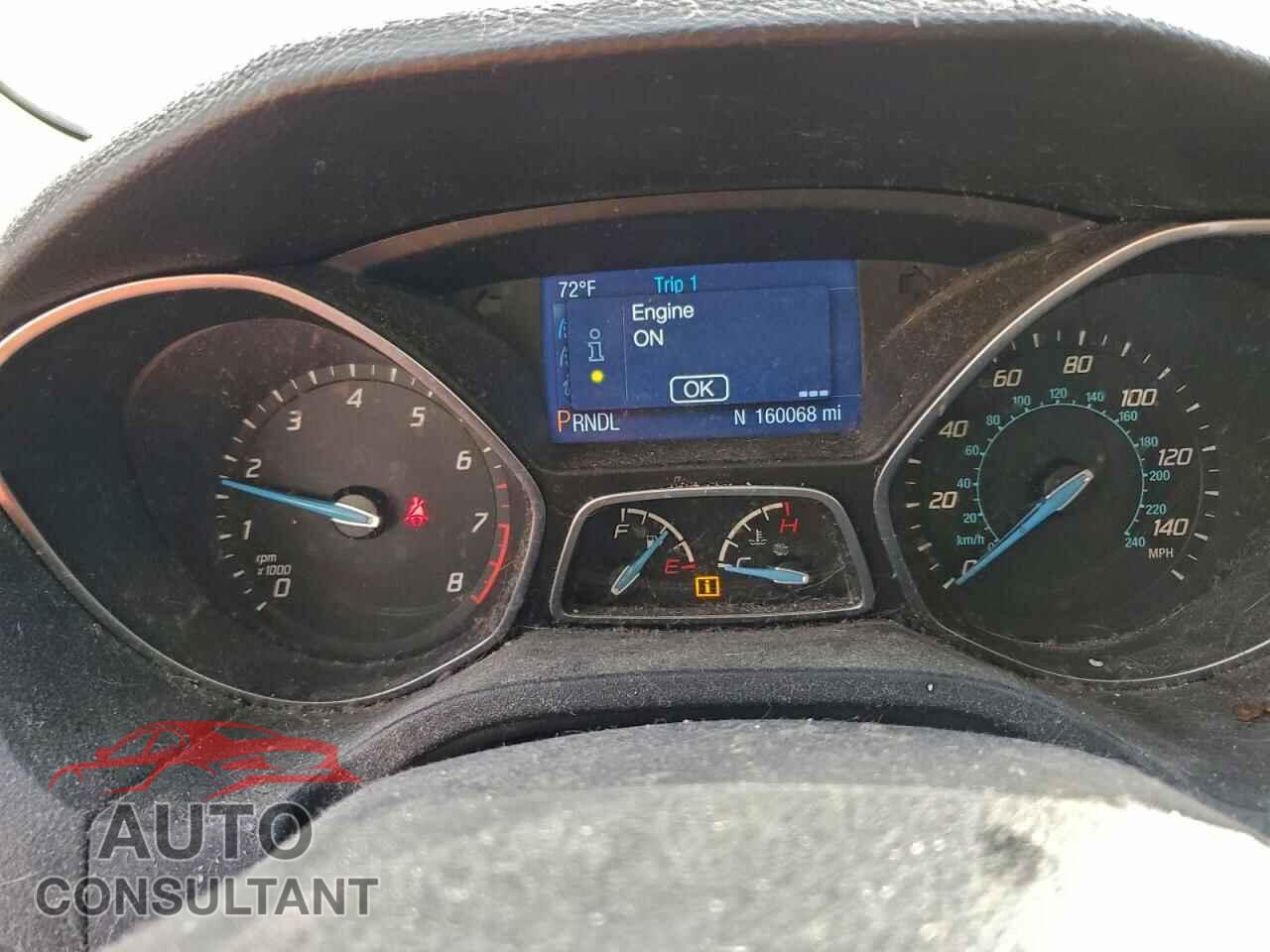 FORD FOCUS 2014 - 1FADP3F2XEL329453