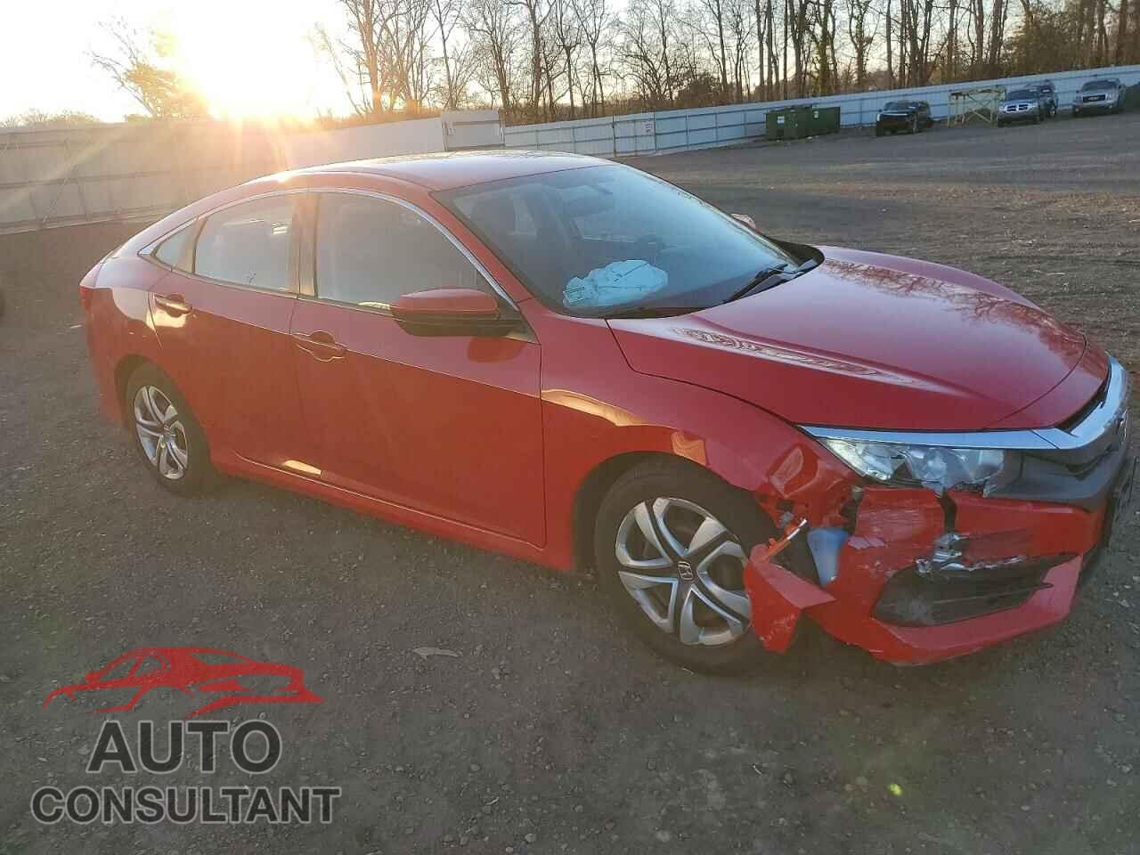 HONDA CIVIC 2016 - 2HGFC2F54GH562720