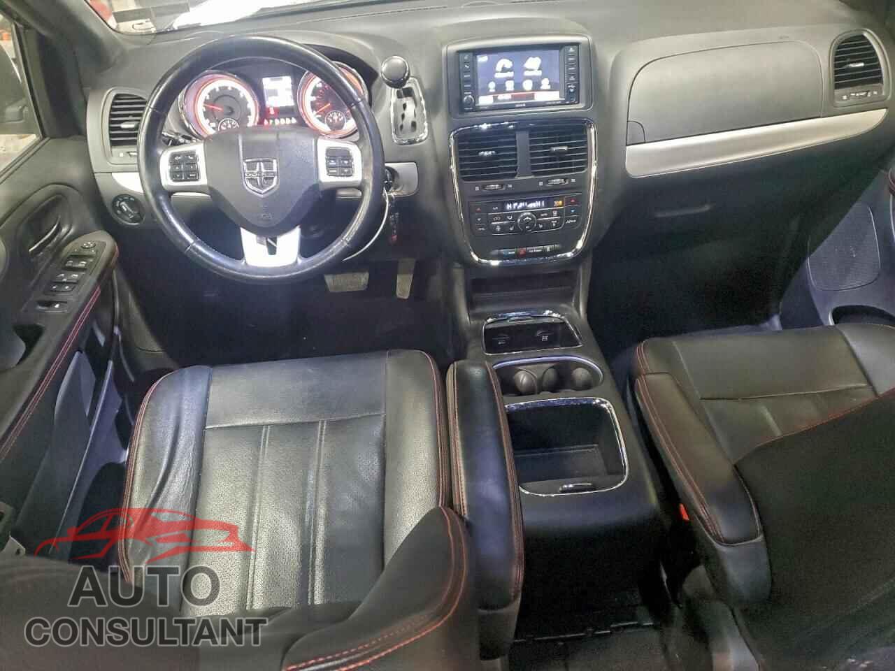 DODGE CARAVAN 2017 - 2C4RDGEGXHR646965