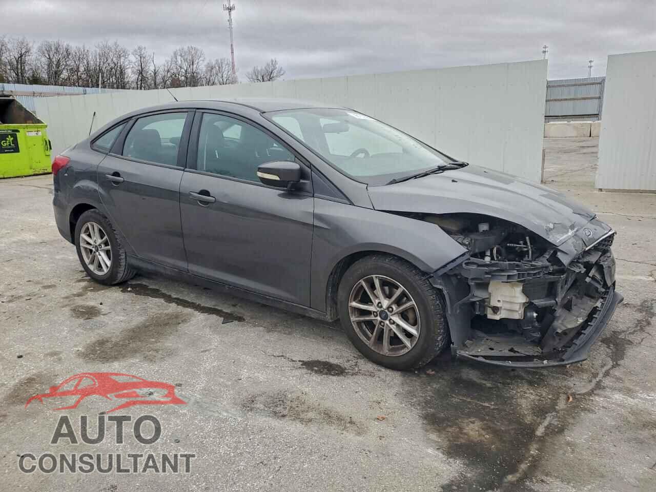 FORD FOCUS 2016 - 1FADP3F28GL341006