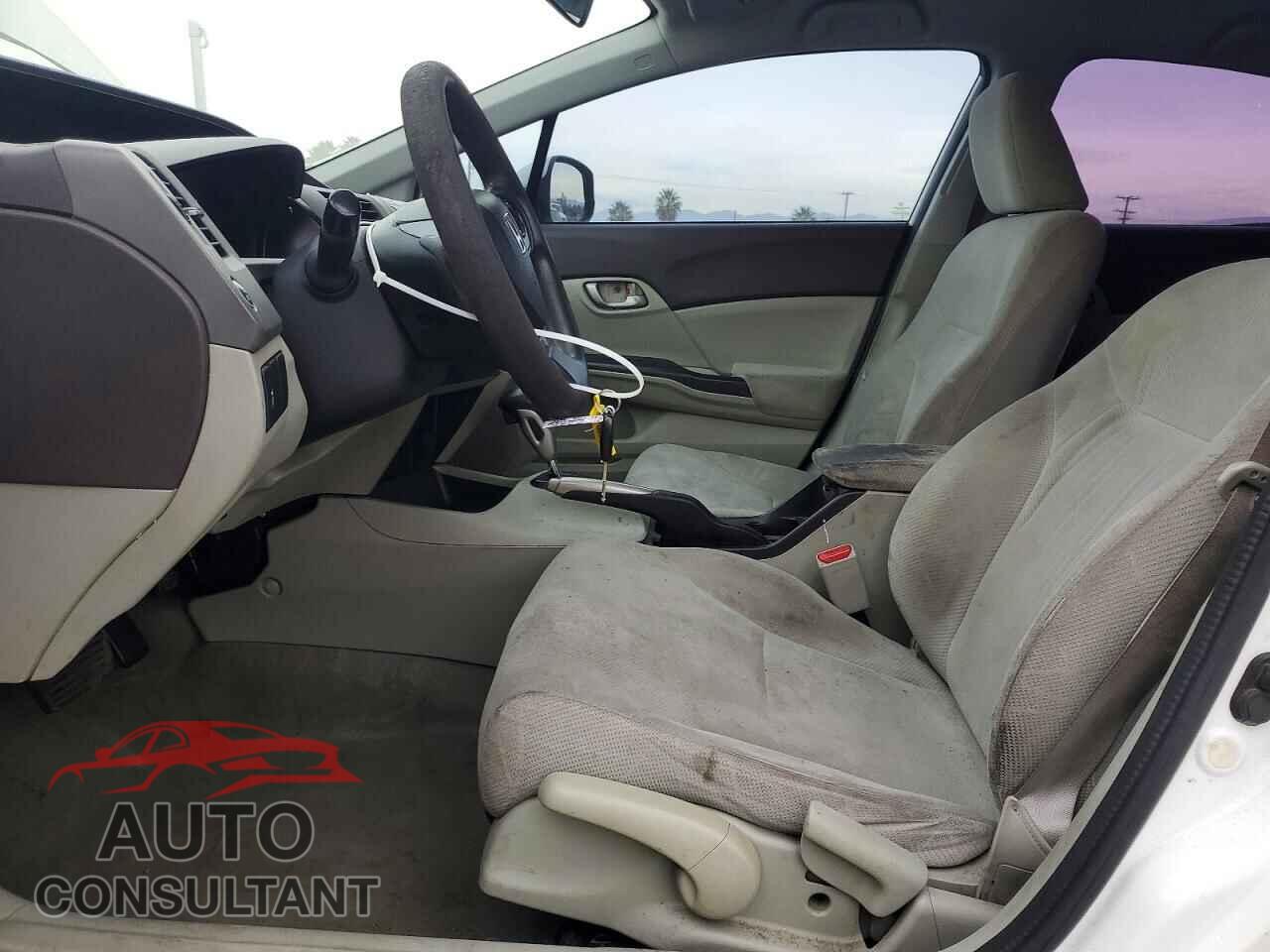 HONDA CIVIC 2012 - 19XFB2F55CE386655