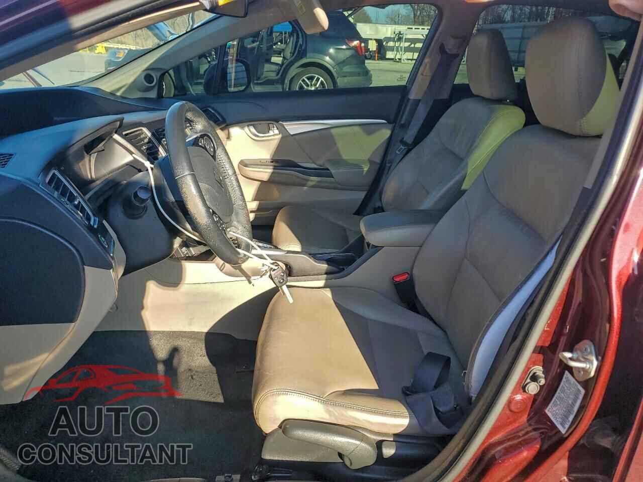 HONDA CIVIC 2013 - 19XFB2F94DE068367