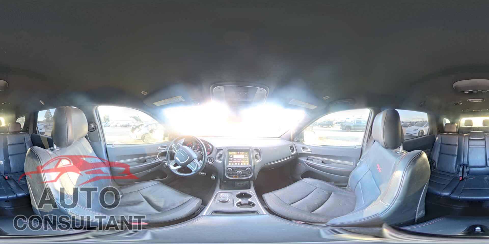 DODGE DURANGO 2017 - 1C4SDHCT3HC672422