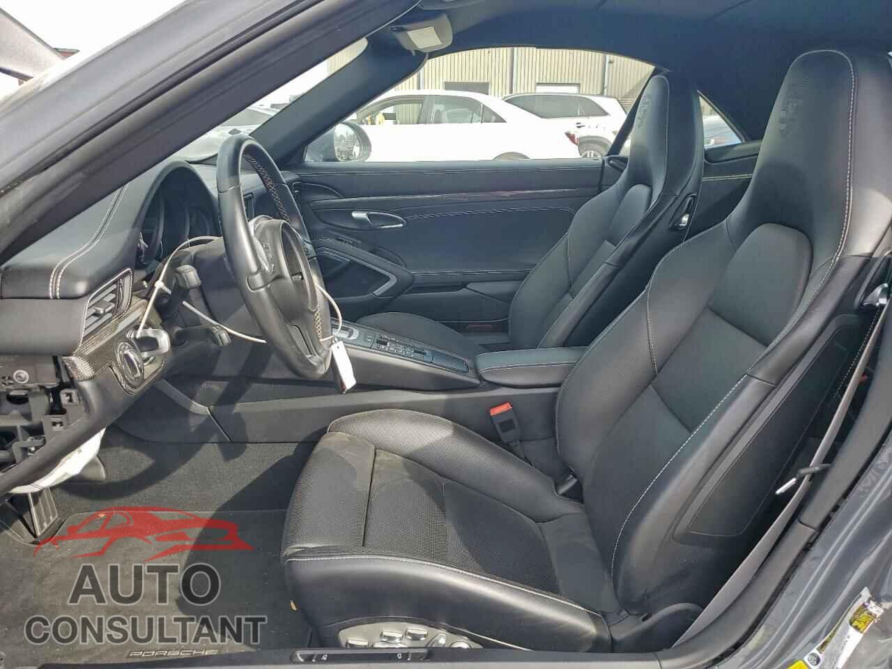 PORSCHE 911 2016 - WP0CD2A94GS178390
