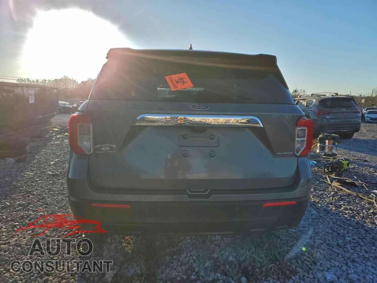 FORD EXPLORER 2021 - 1FMSK7BH7MGB22734