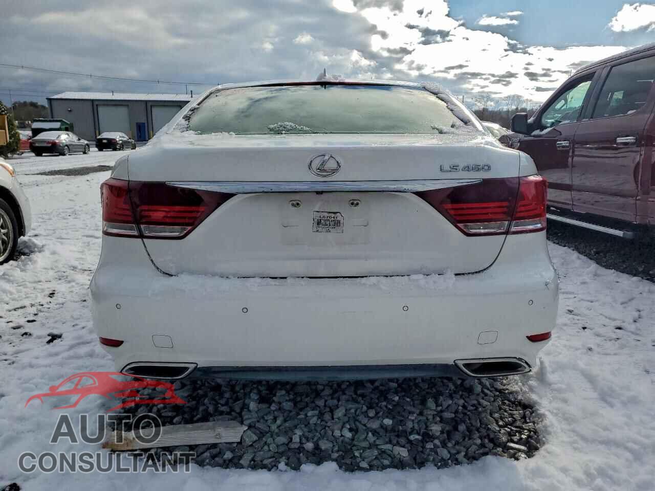 LEXUS LS460 2014 - JTHBL5EF5E5125885