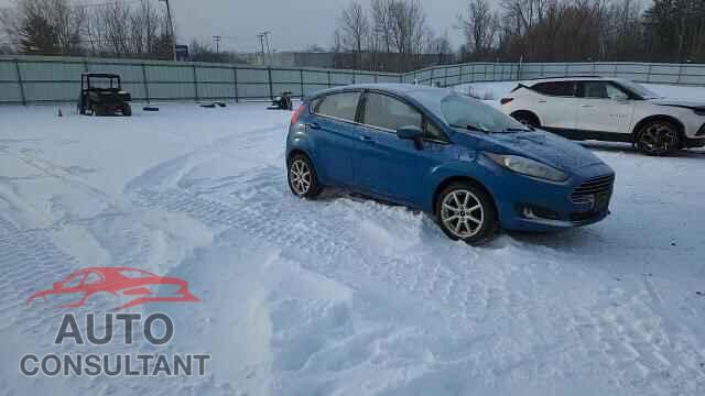 FORD FIESTA 2017 - 3FADP4EJ0HM158584