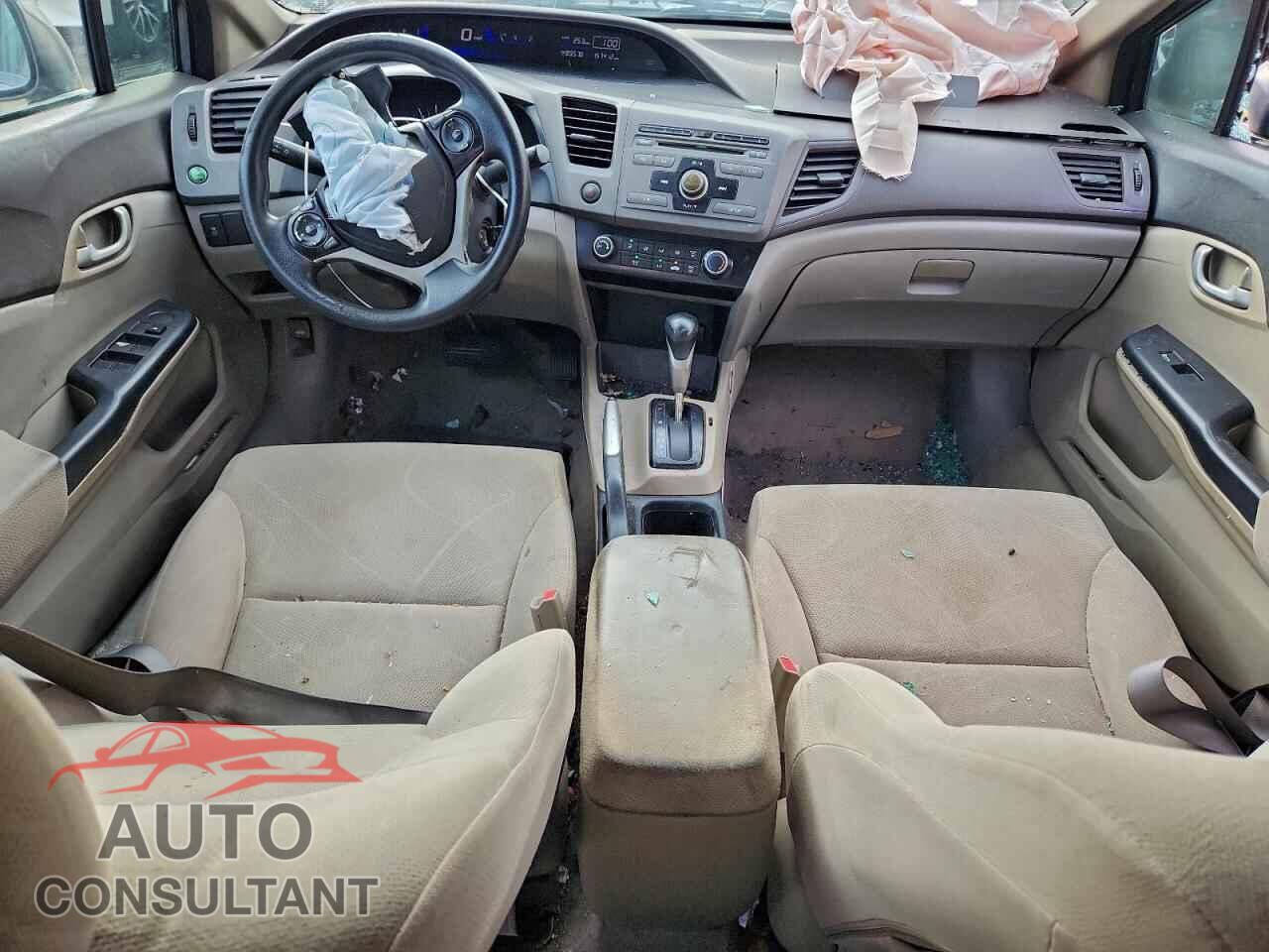 HONDA CIVIC 2012 - 2HGFB2F27CH515698