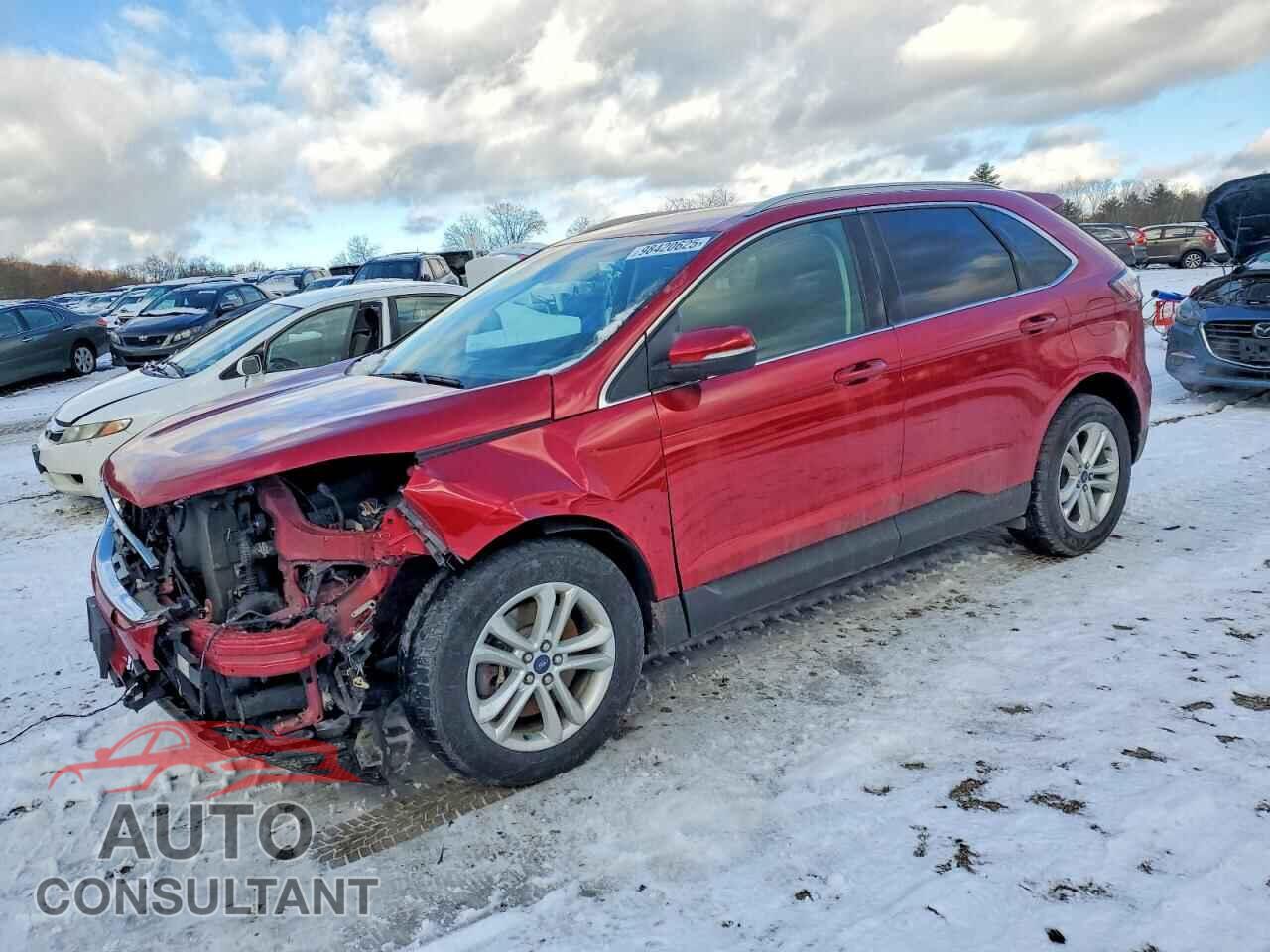 FORD EDGE 2020 - 2FMPK4J95LBA01611