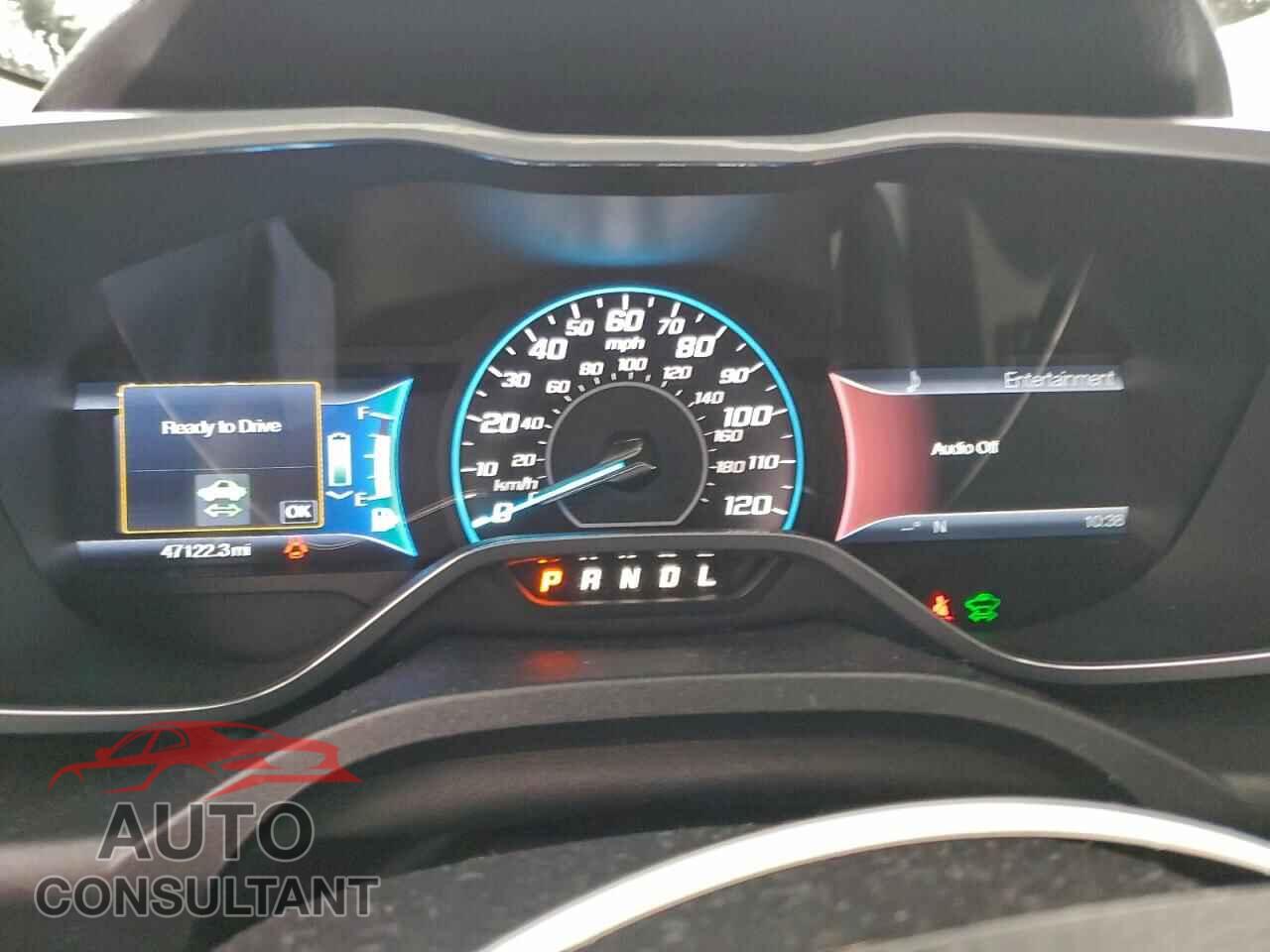 FORD CMAX 2013 - 1FADP5AU9DL527041