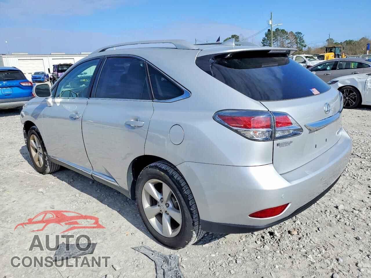 LEXUS RX350 2015 - 2T2BK1BA9FC262799