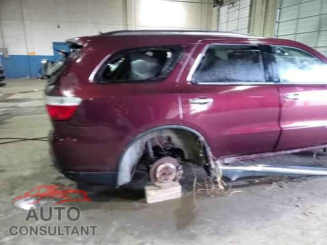 DODGE DURANGO 2012 - 1C4SDJET8CC183074