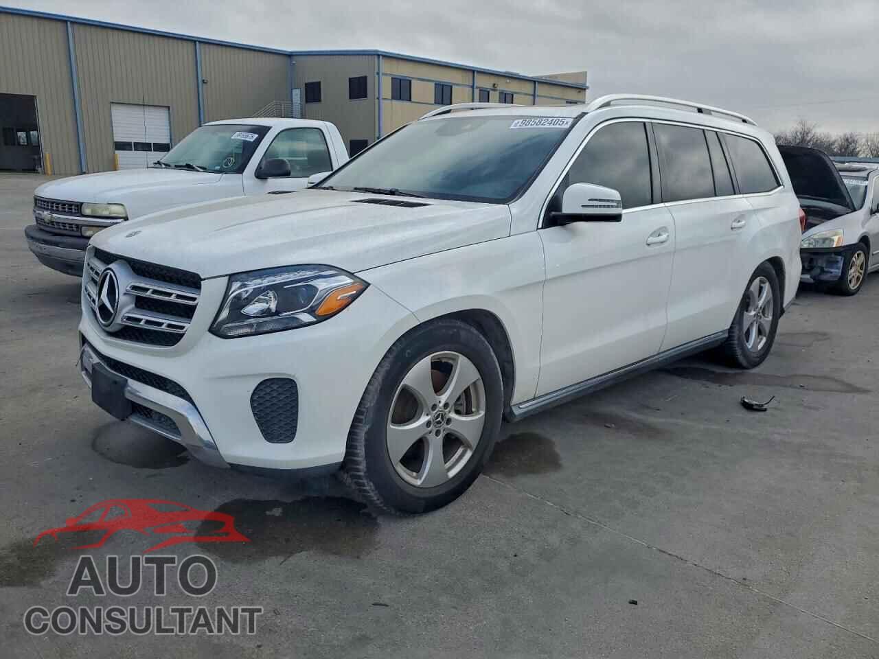 MERCEDES-BENZ GLS-CLASS 2017 - 4JGDF6EE7HA961932