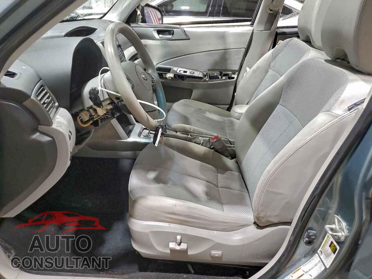 SUBARU FORESTER 2012 - JF2SHBDC7CH430309
