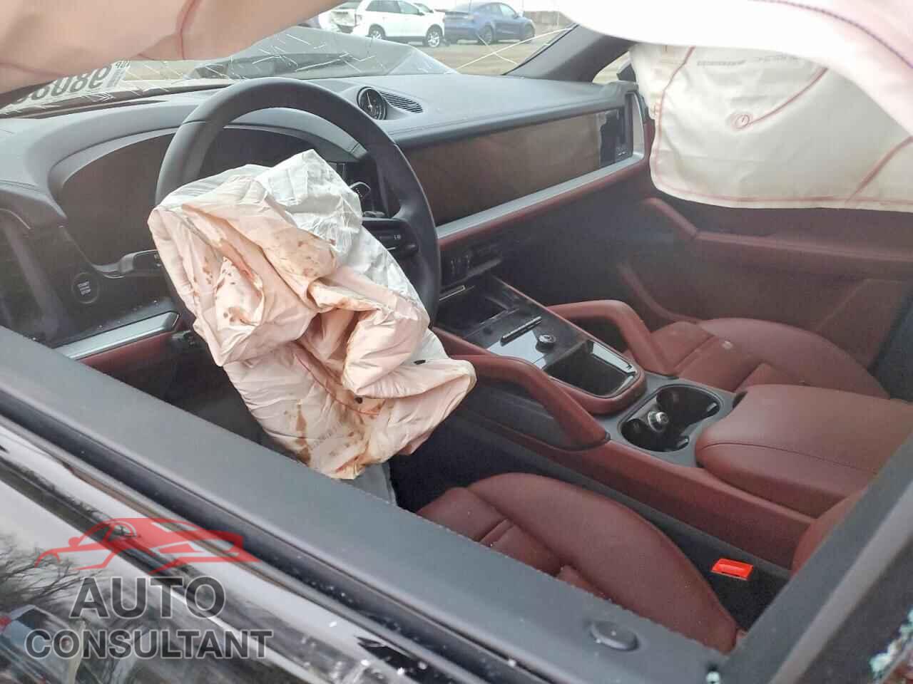 PORSCHE CAYENNE 2025 - WP1BE2AY1SDA37675