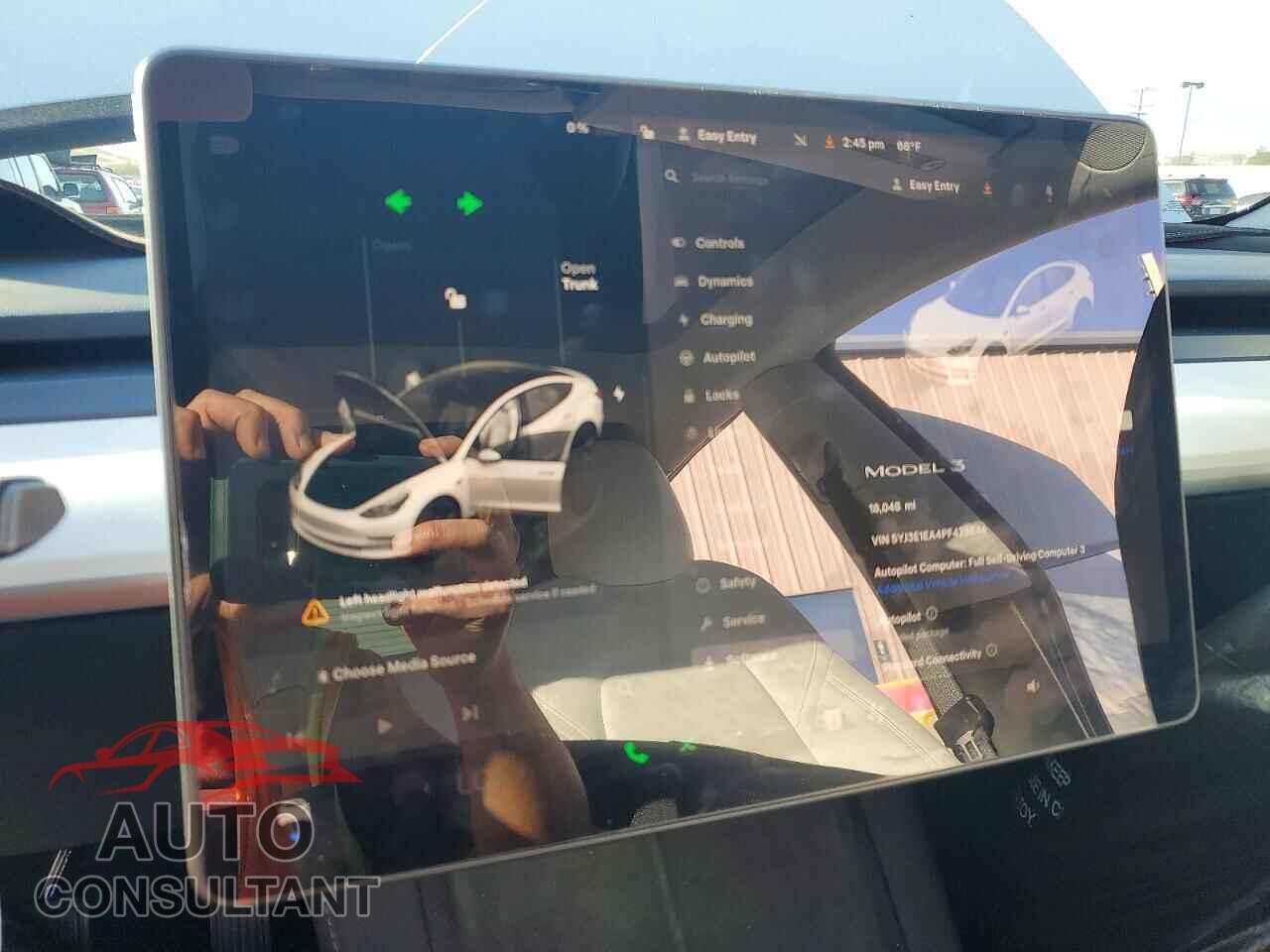 TESLA MODEL 3 2023 - 5YJ3E1EA4PF478844