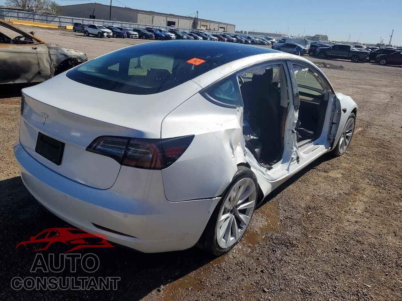 TESLA MODEL 3 2021 - 5YJ3E1EA8MF990814