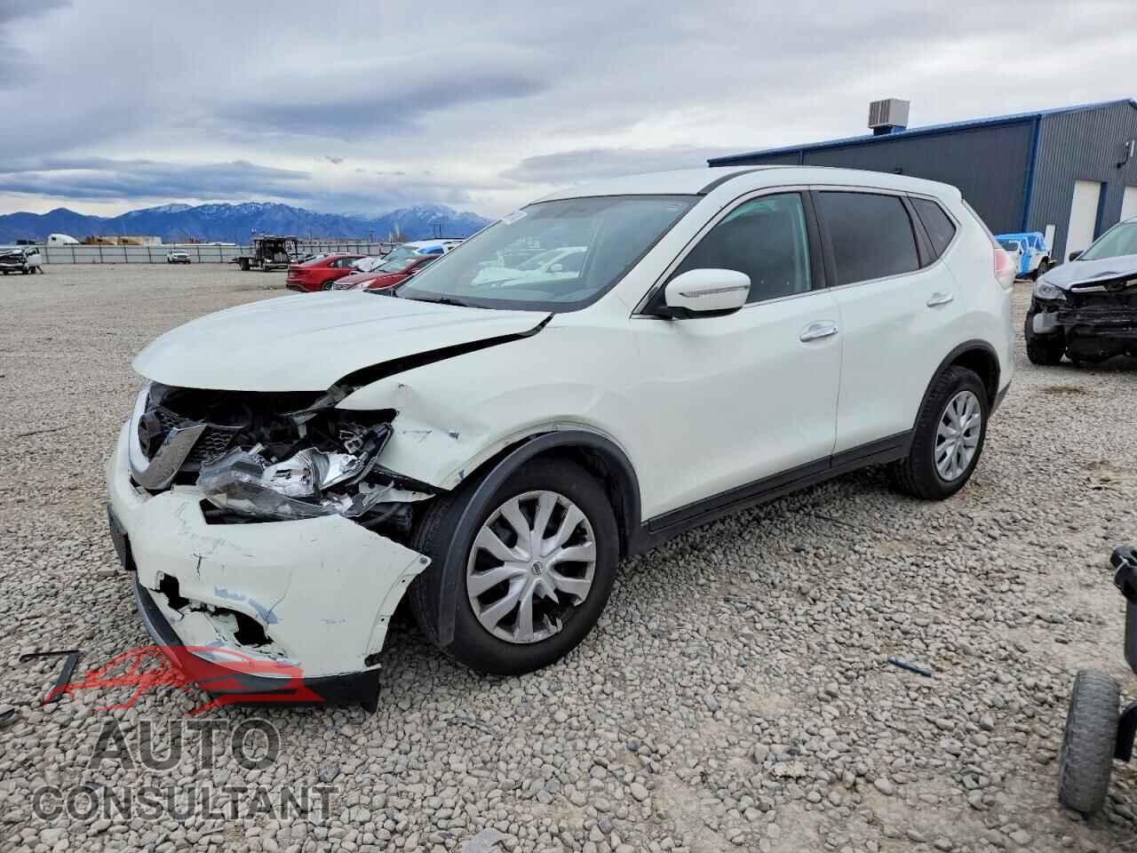NISSAN ROGUE 2015 - KNMAT2MV9FP577252