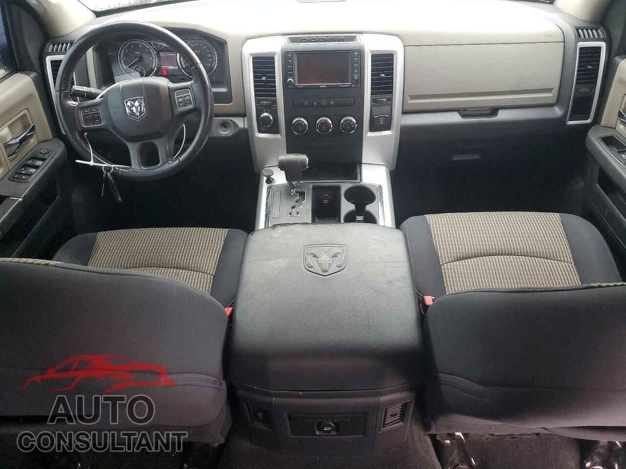 DODGE RAM 1500 2012 - 1C6RD7LT6CS344748