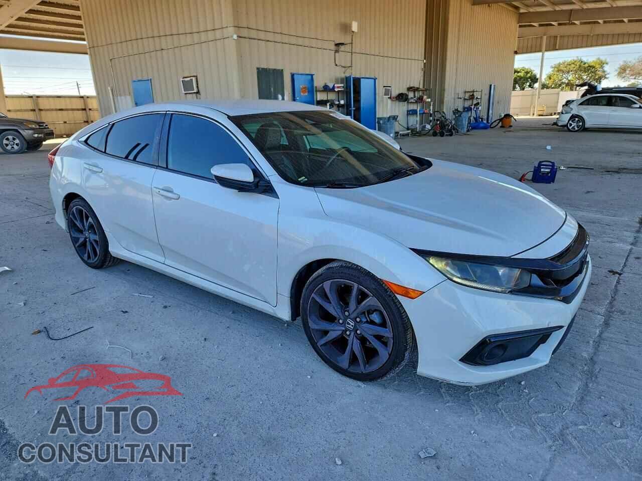 HONDA CIVIC 2020 - 2HGFC2F89LH595698